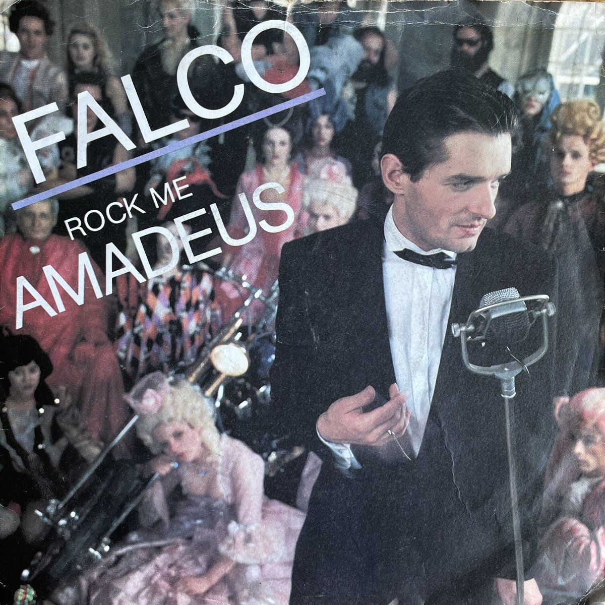 FALCO / Rock Me Amadeus | Oscillators Merchandi