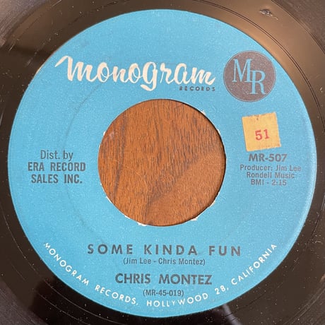 CHRIS MONTEZ / Some Kinda Fun