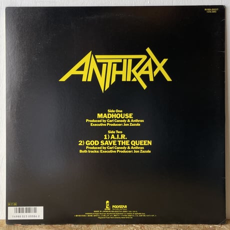 ANTHRAX / Madhouse