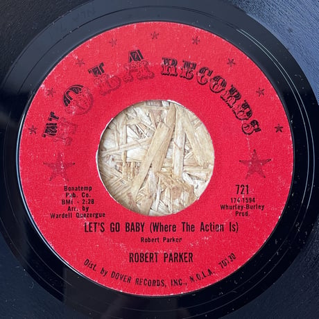 ROBERT PARKER / Barefootin'