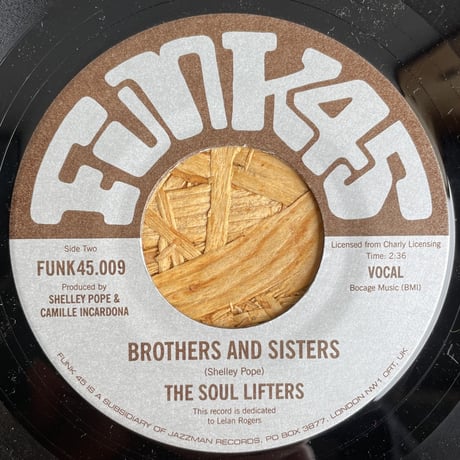 THE SOUL LIFTERS / Hot, Funky And Sweaty
