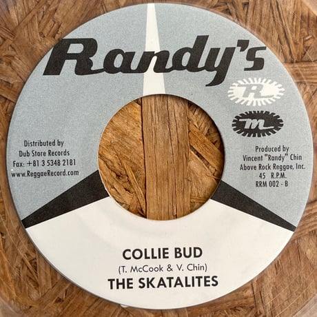THE SKATALITES / Collie Bud / Raymond Harper With Bobby Aitken 's Carib-Beats