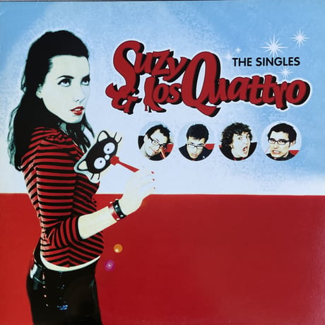 SUZY & LOS QUATTRO / The Singles