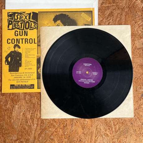 SEX PISTOLS / Gun Control