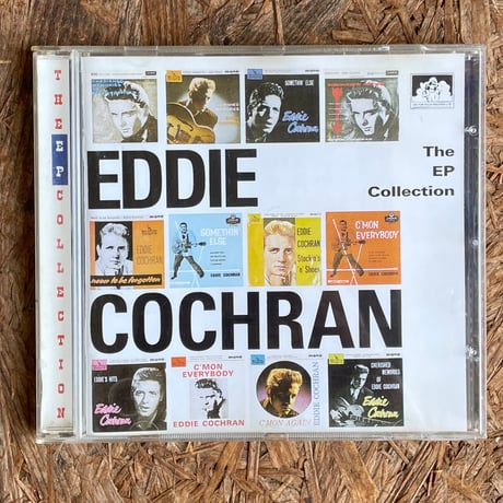 EDDIE COCHRAN / The EP Collection