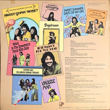 DAWN feat. TONY ORLANDO / Dawn's New Ragtime Follies