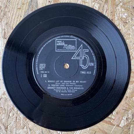 SMOKEY ROBINSON & THE MIRACLES / Going To A Go-Go