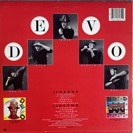 DEVO / Freedom Of Choice