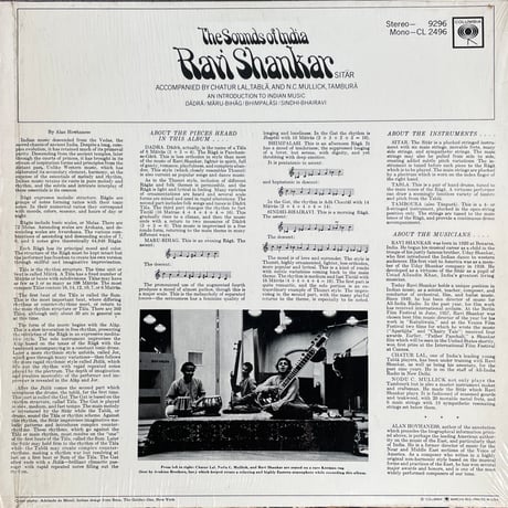 RAVI SHANKAR / The Sounds Of India