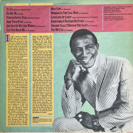 LEE DORSEY / Holy Cow! The Best Of Lee Dorsey