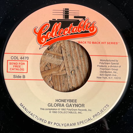 GLORIA GAYNOR / Never Can Say Goodbye / Honeybee