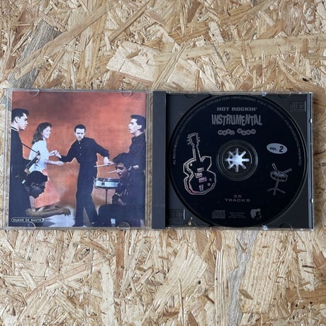 V.A. / Hot Rockin' Instrumental Hoe Down Vol. 2