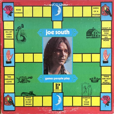 JOE SOUTH / Games People Play