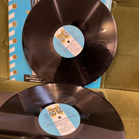 V.A. / Washington Go Go Sound Attack 2LP