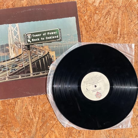 TOWER OF POWER / Back To Oakland