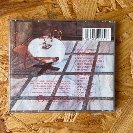SKIDS / Scared To Dance