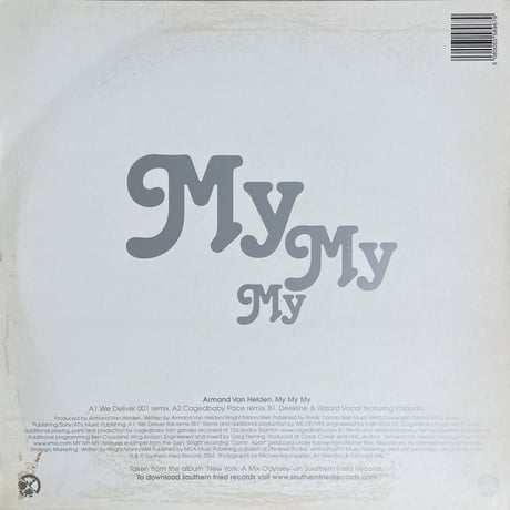 ARMAND VAN HELDEN / My My My