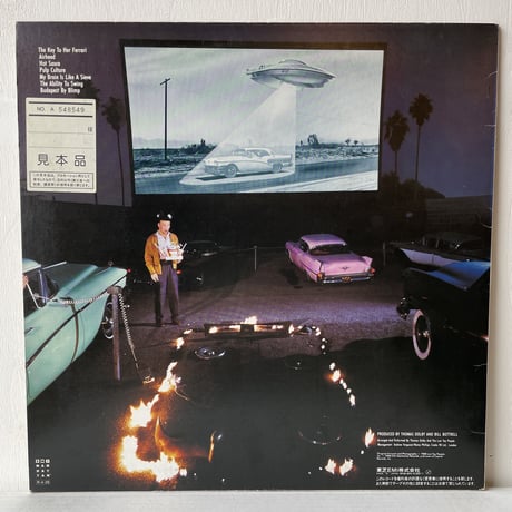 THOMAS DOLBY / Aliens Ate My Buick