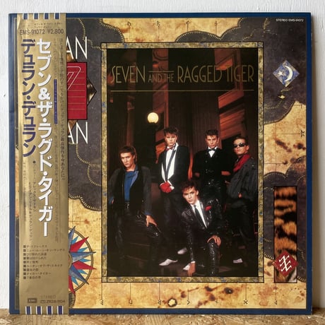 DURAN DURAN / Seven And The Ragged Tiger