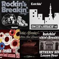 【5枚セット】Rockin' & Breakin' 15~12&9