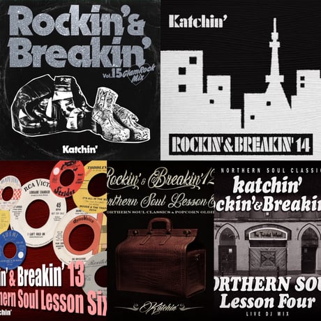 【5枚セット】Rockin' & Breakin' 15~12&9