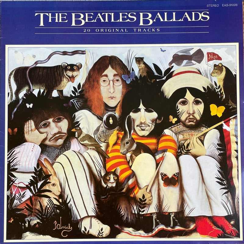 THE BEATLES / The Beatles Ballads (20 Original