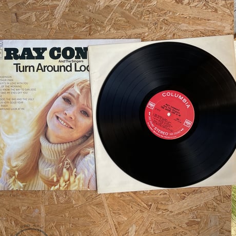 RAY CONNIFF and THE SINGERS / Turn Around Look At Me