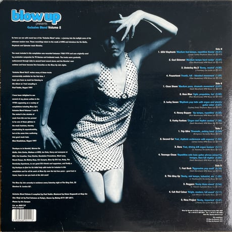 V.A. / Blow Up Presents Exclusive Blend Volume 2