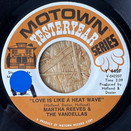MARTHA REEVES & THE VANDELLAS / Love Is Like A Heat Wave / Come And Get These Memories