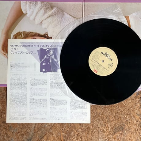 OLIVIA NEWTON-JOHN / Olivia's Greatest Hits Vol. 2