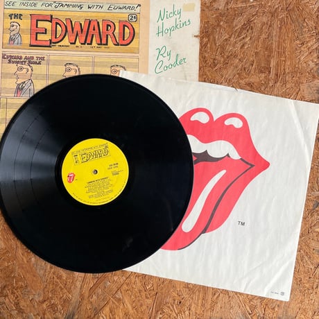 NICKY HOPKINS, RY COODER, MICK JAGGER, BILL WYMAN, CHARLIE WATTS / Jamming With Edward!