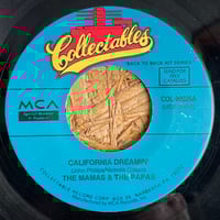 THE MAMAS & THE PAPAS / California Dreamin' / Twelve Thirty