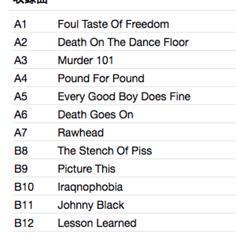 PRO-PAIN /Foul Taste Of Freedom