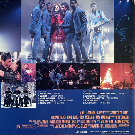 V.A. / Streets Of Fire - Music From The Original Motion Picture Soundtrack