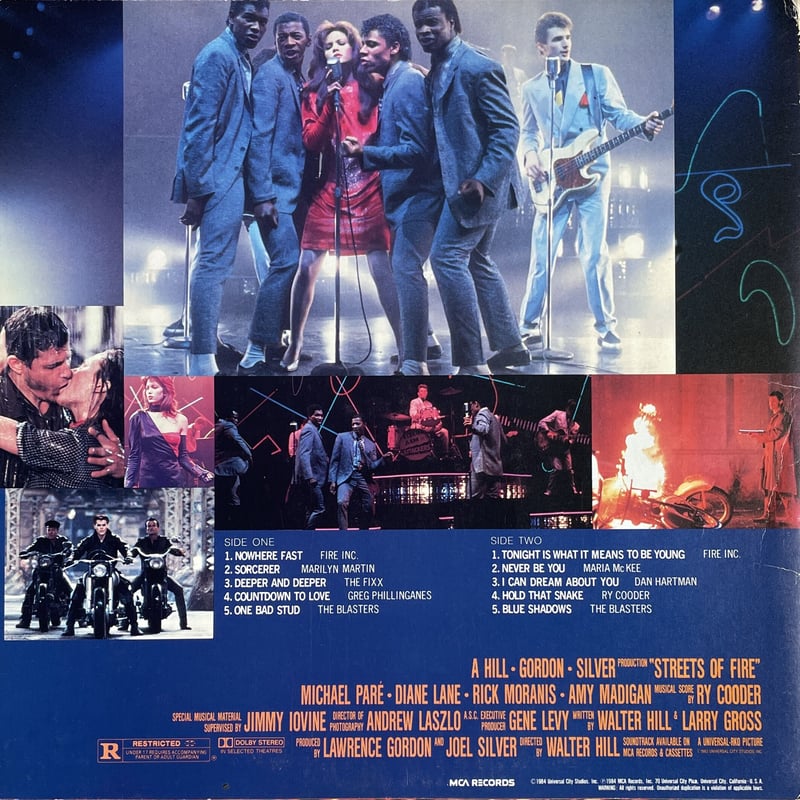 V.A. / Streets Of Fire - Music From The Origina