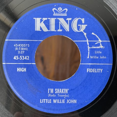 LITTLE WILLIE JOHN / I'm Shakin'