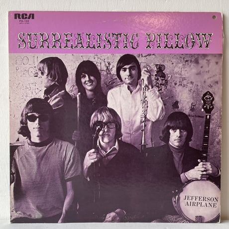 JEFFERSON AIRPLANE / Surrealistic Pillow