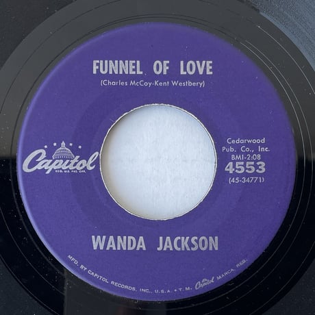 WANDA JACKSON / Funnel Of Love