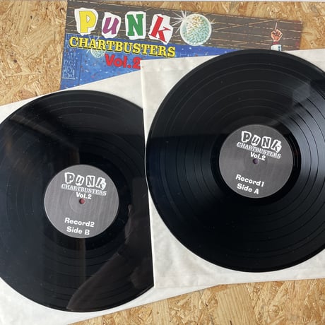 V.A. / Punk Chartbusters Vol. 2