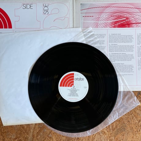 V.A. / Ortofon Pick Up Test Record - Test Of Signals And Music