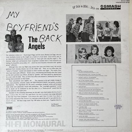 THE ANGELS / My Boyfriend's Back