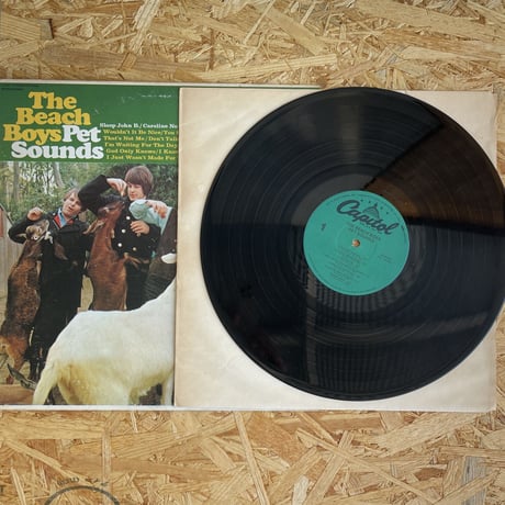 THE BEACH BOYS / Pet Sounds