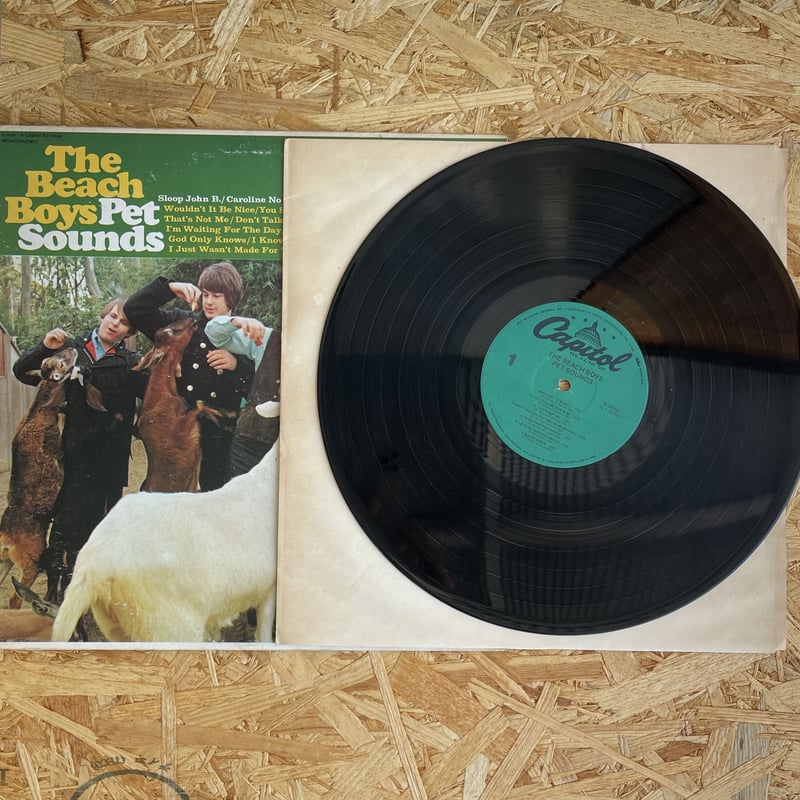THE BEACH BOYS / Pet Sounds | Oscillators Merch