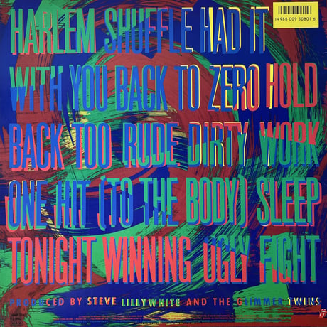 THE ROLLING STONES / Dirty Work