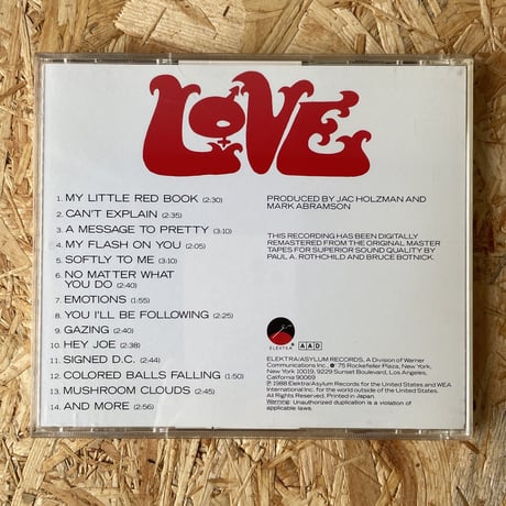 LOVE / Love