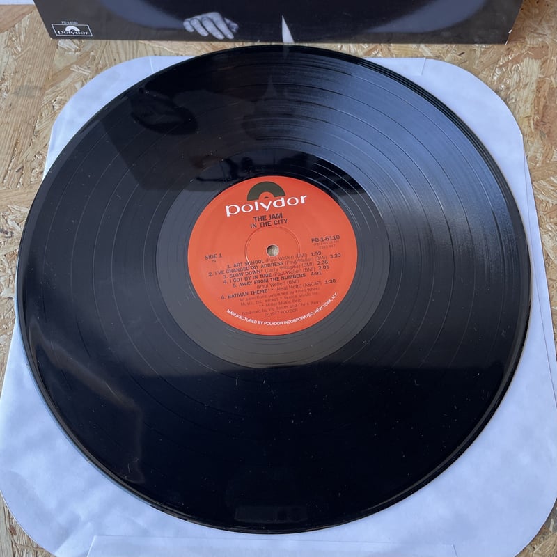 THE JAM / In The City | Oscillators Merchandising