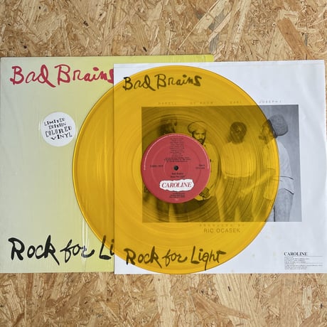 BAD BRAINS / Rock For Light