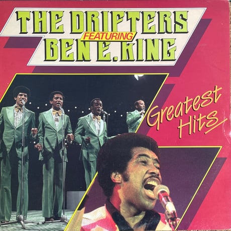 THE DRIFTERS feat. BEN E. KING / Greatest Hits
