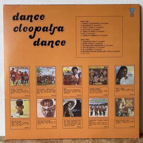 PRINCE BUSTER / Dance Cleopatra Dance