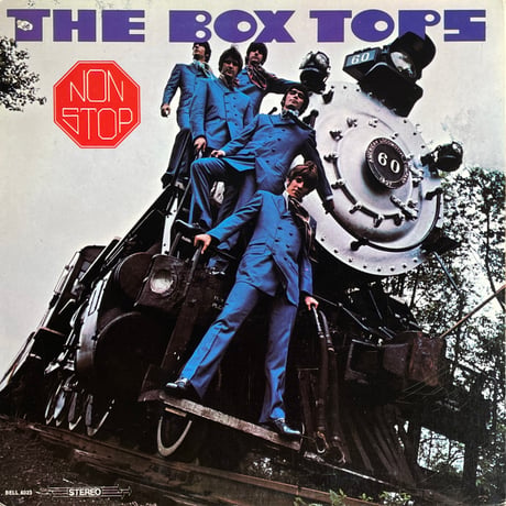 THE BOX TOPS / Nonstop